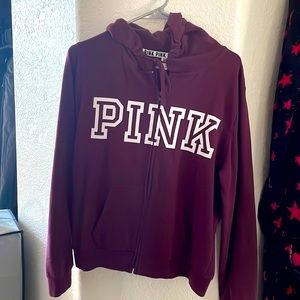 Pink sweatsuit outfit size L